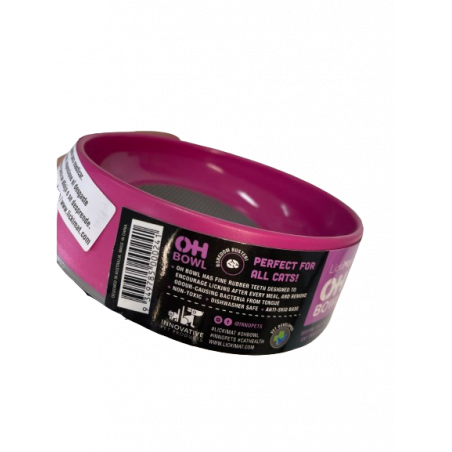 LICKIMAT Cat Oh Bowl ETIQUETA