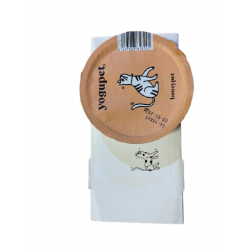 Yogupet Yogurt Clásico con Miel para Gatos