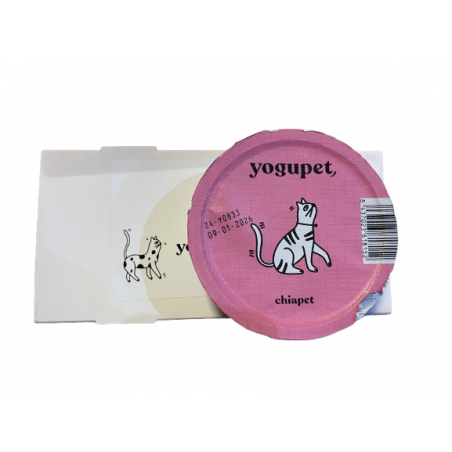 Yogupet Yogurt Clásico con Chia para Gatos