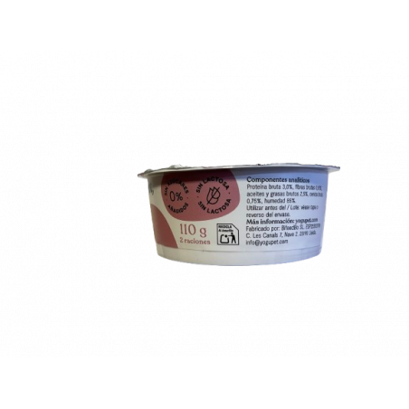Yogupet Yogurt Clásico con Chia para Gatos
