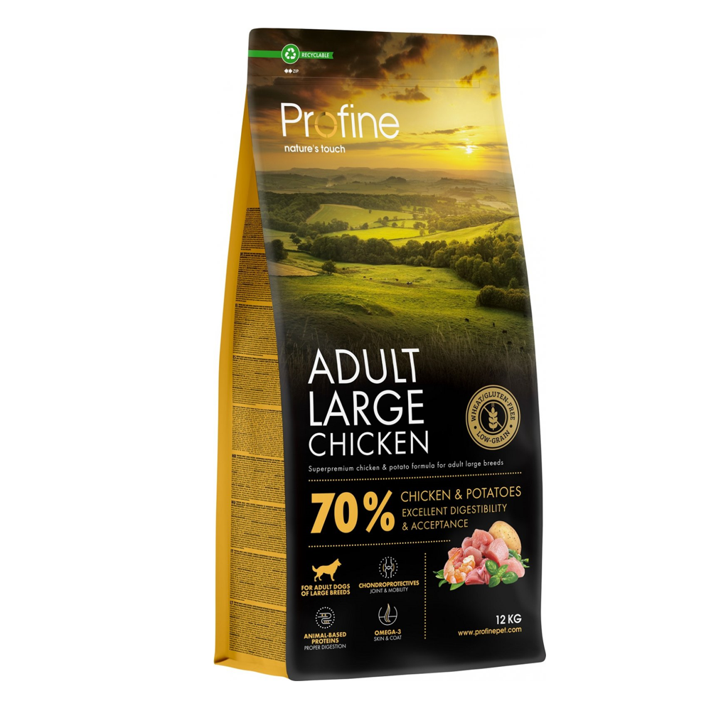 Profine Adult Large Breed Chicken 12 kg