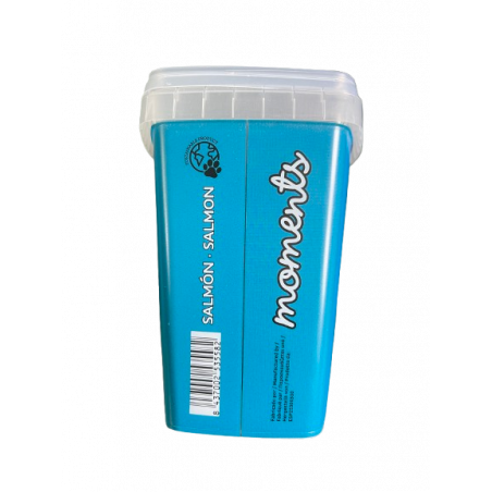 MOMENTS Barritas Salmón Para Perro 600 GR