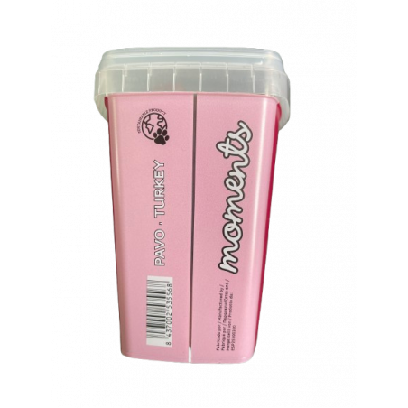 MOMENTS Barritas Pavo Para Perro 600 GR