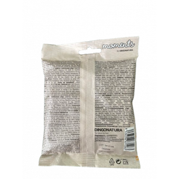 Moments Crunchy Snack Cat Urinary etiqueta