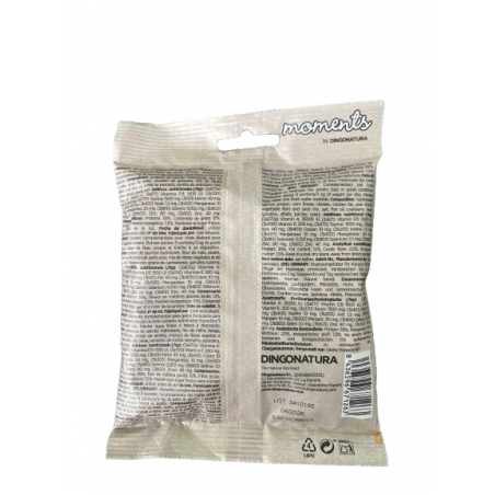 Moments Crunchy Snack Cat Urinary etiqueta