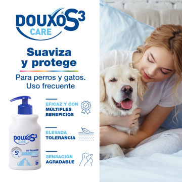 Douxo S3 Care Champú Hidratante Para Perros y Gatos