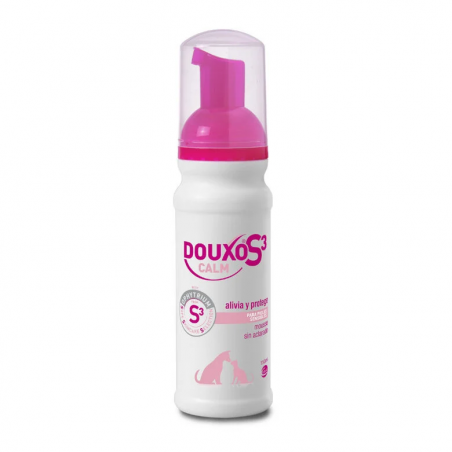 Duoxo S3 Calm Mousse Pieles Sensibles Perros y Gatos