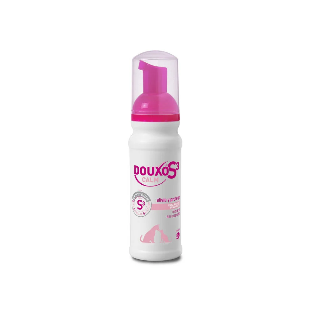 Duoxo S3 Calm Mousse Pieles Sensibles Perros y Gatos