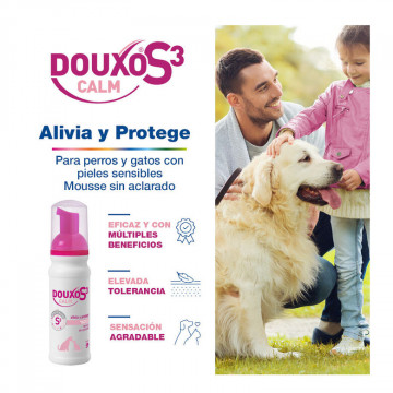 Duoxo S3 Calm Mousse Pieles Sensibles Perros y Gatos