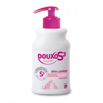 Douxo S3 Calm Champú Pieles Sensibles para Perros y Gatos