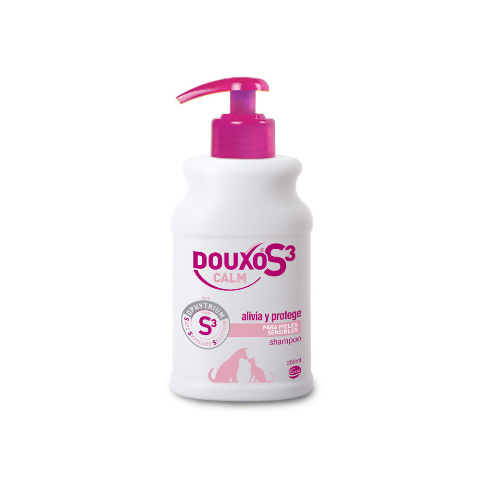 Douxo S3 Calm Champú Pieles Sensibles para Perros y Gatos