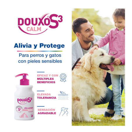Douxo S3 Calm Champú Pieles Sensibles para Perros y Gatos