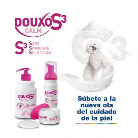 Douxo S3 Calm Champú Pieles Sensibles para Perros y Gatos