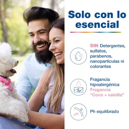 Douxo S3 Calm Discos Algodón Zonas Sensibles Localizadas para Perros y Gatos