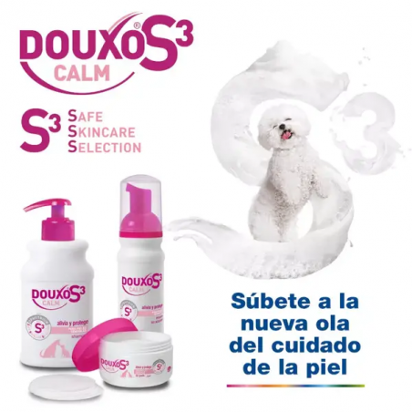 Douxo S3 Calm Discos Algodón Zonas Sensibles Localizadas para Perros y Gatos