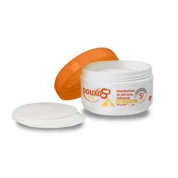 Douxo S3 Pyo Discos Desinfectantes de Algodón para Perros y Gatos