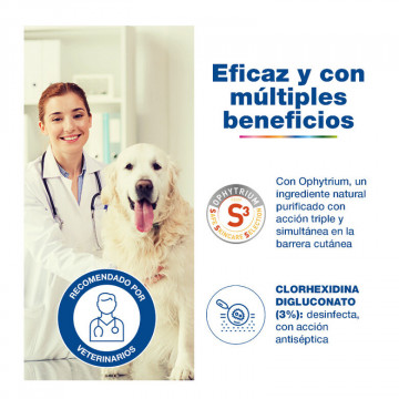 Douxo S3 Pyo Discos Desinfectantes de Algodón para Perros y Gatos