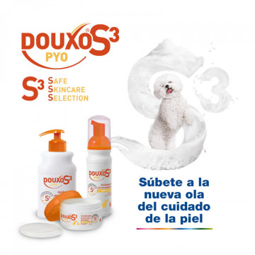 Douxo S3 Pyo Discos Desinfectantes de Algodón para Perros y Gatos