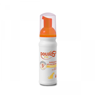 Douxo S3 Pyo Mousse Desinfectante para Perros y Gatos