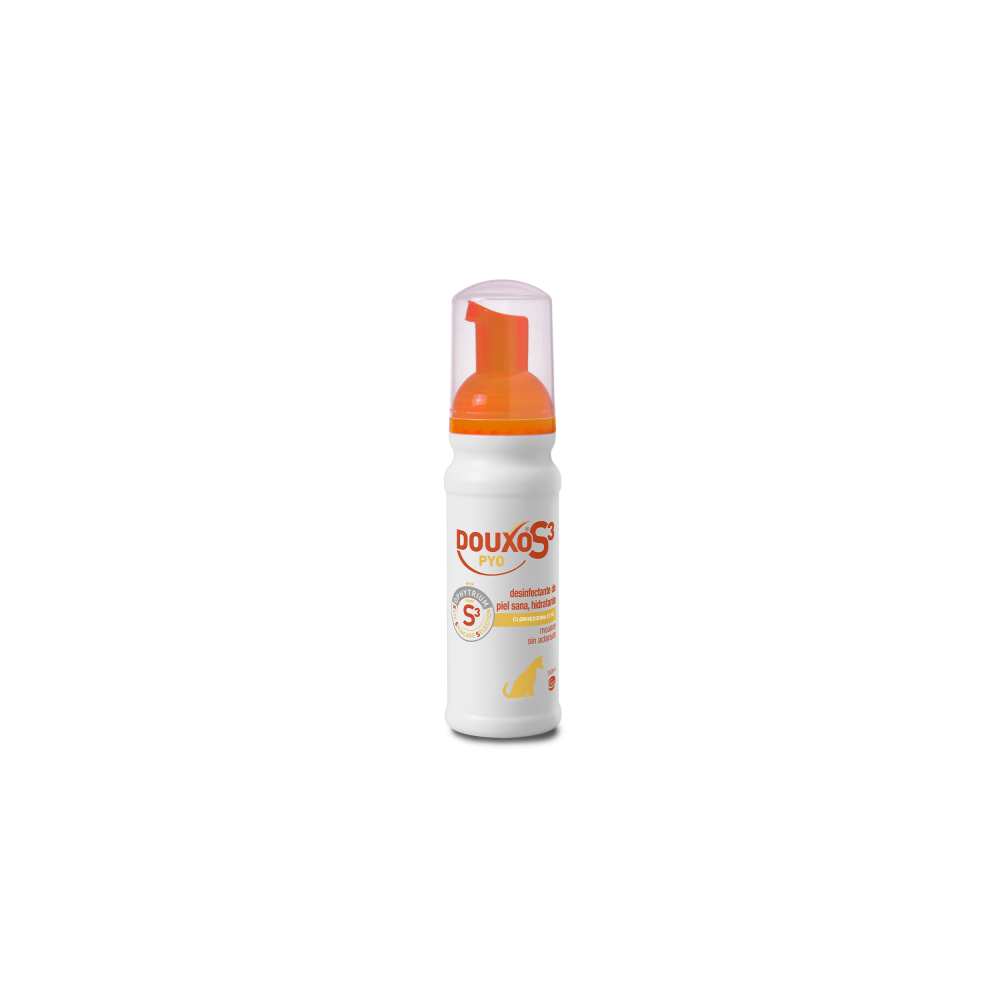 Douxo S3 Pyo Mousse Desinfectante para Perros y Gatos