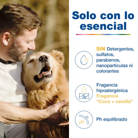 Douxo S3 Pyo Mousse Desinfectante para Perros y Gatos