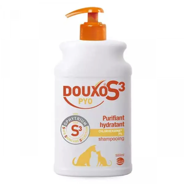 Douxo S3 Pyo Champú Desinfectante para Perros y Gatos