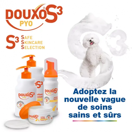 Douxo S3 Pyo Champú Desinfectante para Perros y Gatos
