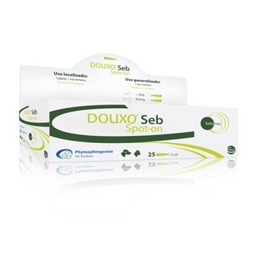 Douxo Seb Spot-on Pipetas para Perros y Gatos