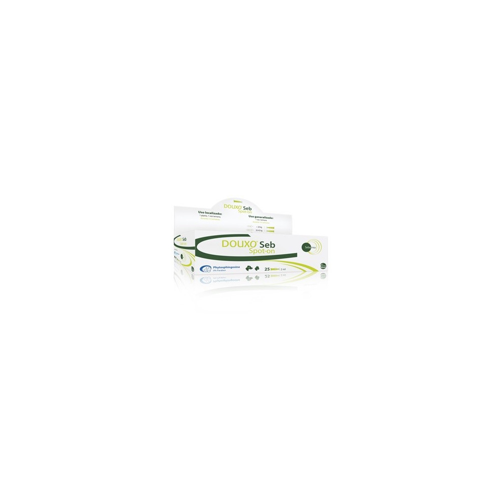 Douxo Seb Spot-on Pipetas para Perros y Gatos