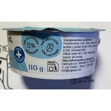 Yogupet Yogurt Funcional Helppet (Sistema Inmunitario) para Perros