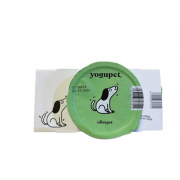 Yogupet Yogurt Clasico con Aceite de Oliva para Perros