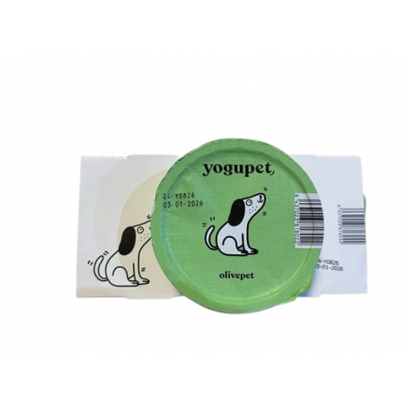 Yogupet Yogurt Clasico con Aceite de Oliva para Perros