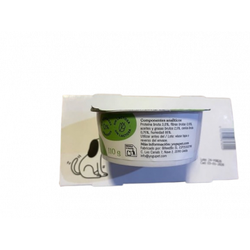Yogupet Yogurt Clasico con Aceite de Oliva para Perros