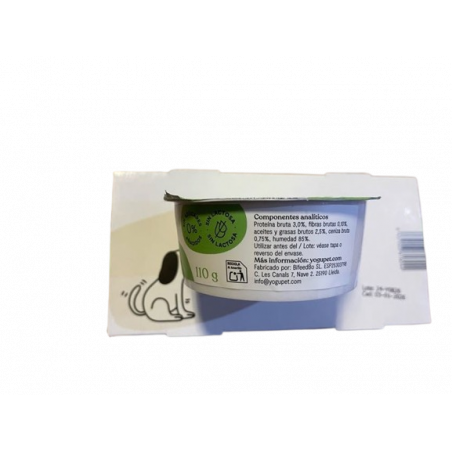 Yogupet Yogurt Clasico con Aceite de Oliva para Perros