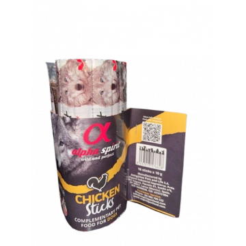 Alpha Spirit Ristra de Barritas para Perros 16 unid.