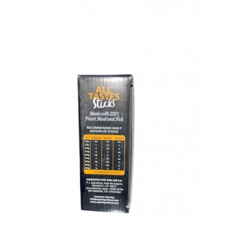 Alpha Spirit Caja Ristra de Barritas para Perros Multisabor 6x4 unid.