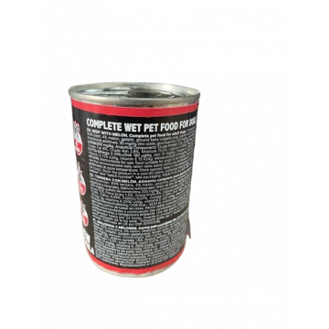Alpha Spirit Húmedo Lata Ternera Melón 400gr