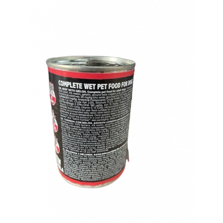 Alpha Spirit Húmedo Lata Ternera Melón 400gr