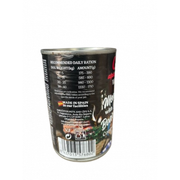 Alpha Spirit Lata Albóndigas de Jabalí y Tomillo 400gr