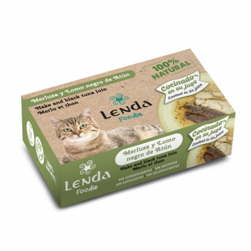 Lenda Foodie Lata Gato con...