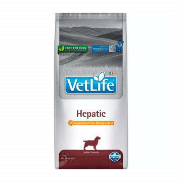 Farmina Vet Life Dog Hepatic 12 Kg