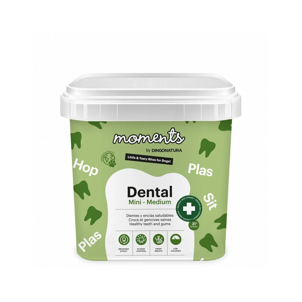 Moments Dental 500 Gr RAZAS PEQUEÑAS