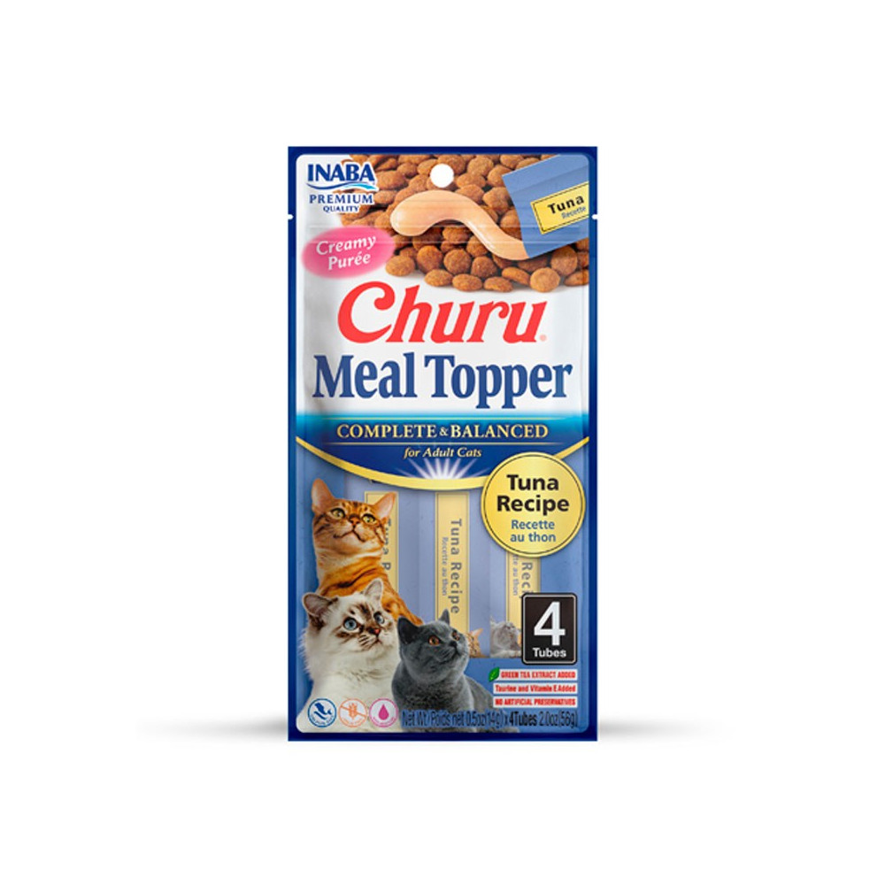 Churu Cat Meal Topper Receta de Atún