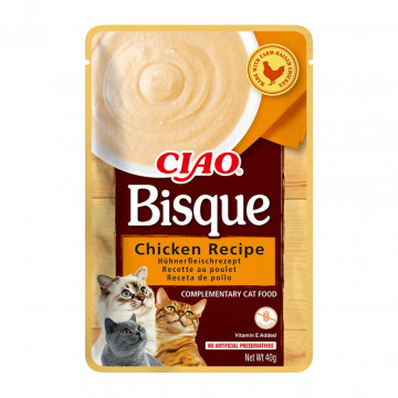Churu Cat Bisque Receta Pollo