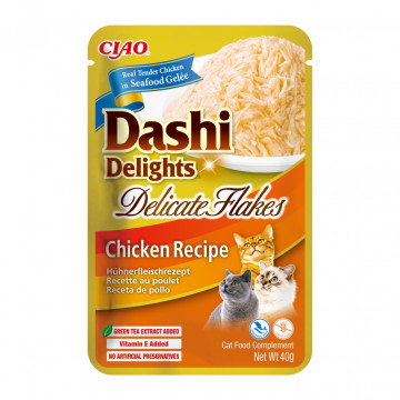 Churu Cat Dashi Delights Delicate Flakes Pollo