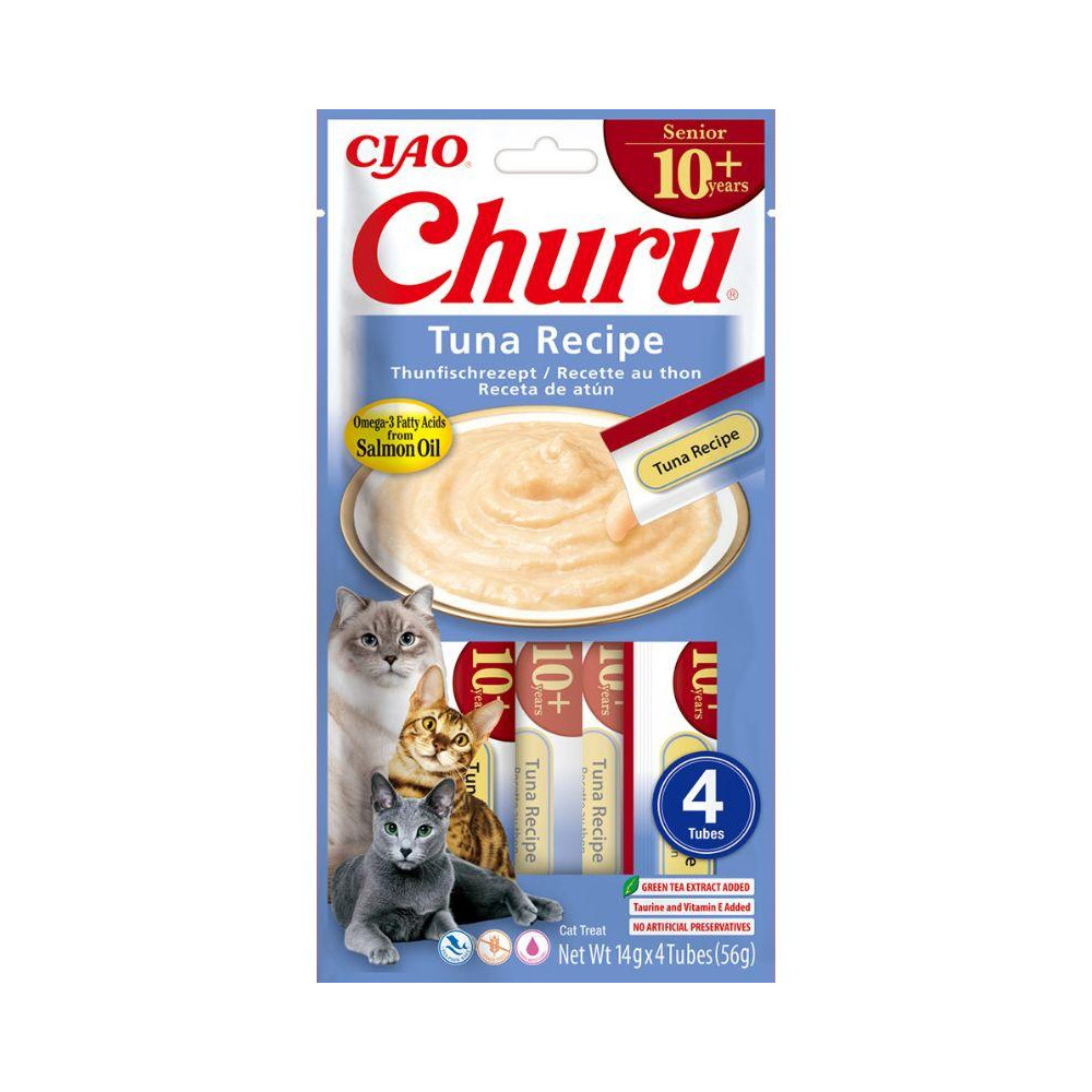 Churu Cat Senior Receta de Atún