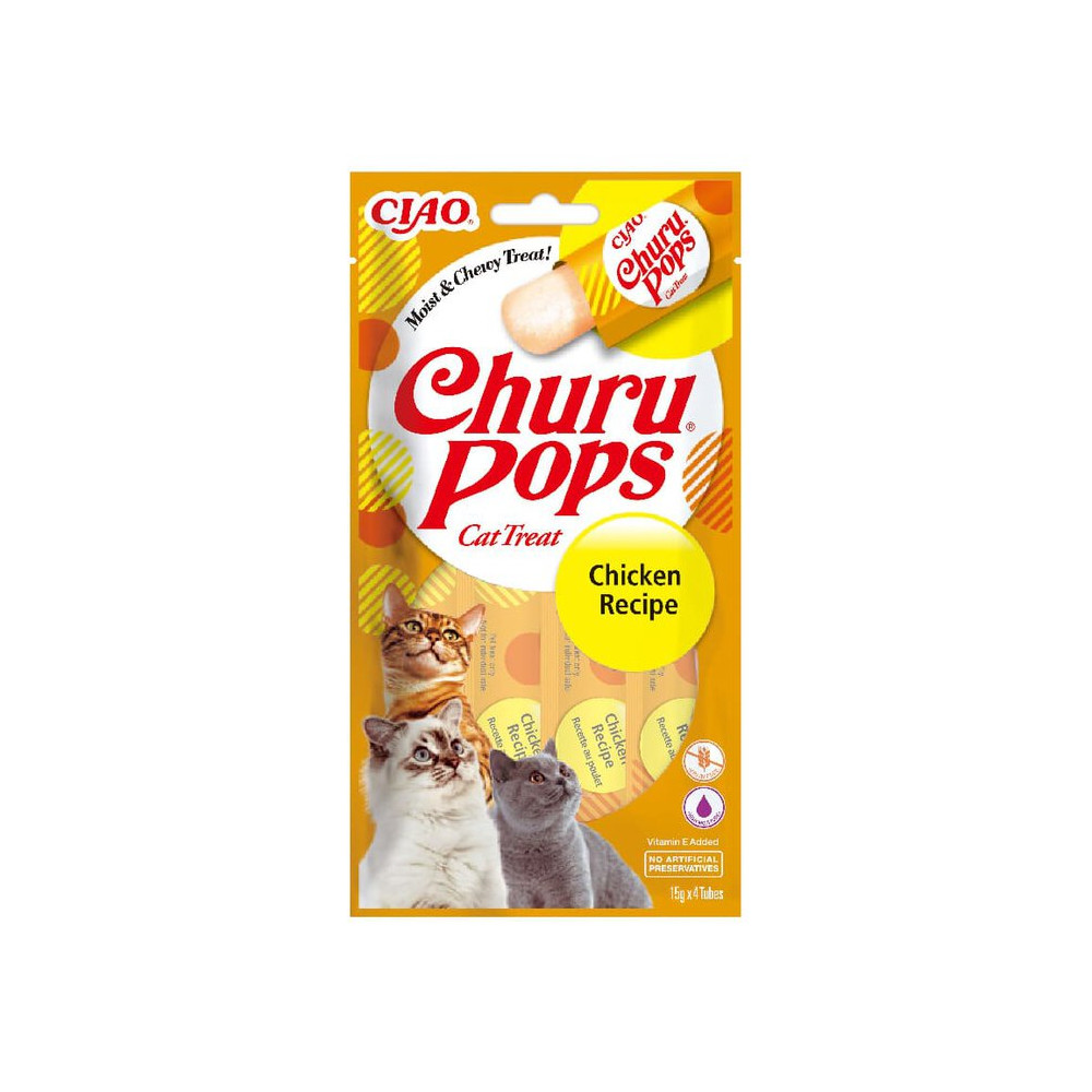 Churu Cat Pops Receta de Pollo