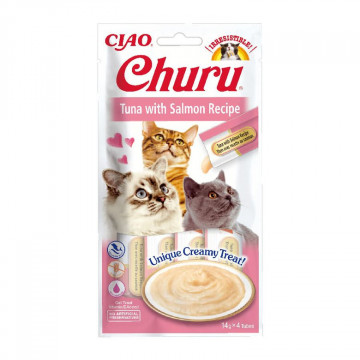 Churu Cat Receta de Salmón con Atún