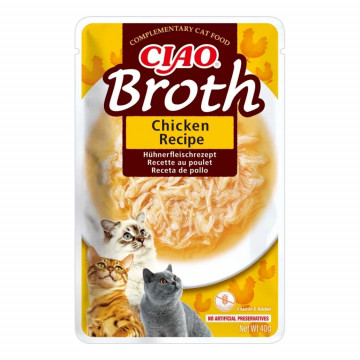 Churu Cat Broth Sopa de Pollo