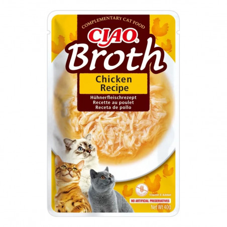 Churu Cat Broth Sopa de Pollo